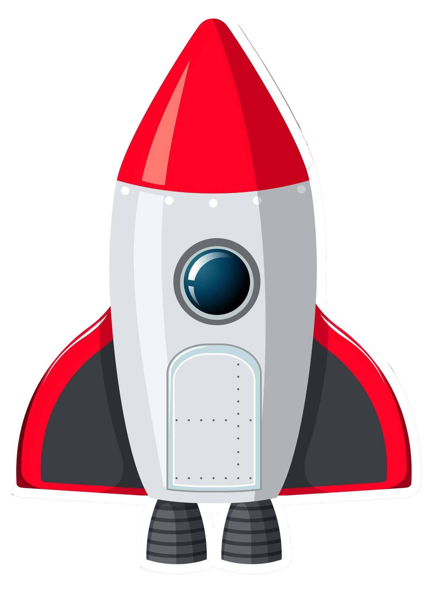 Rocket to top