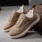 Giày Sneaker Nam Da Lộn