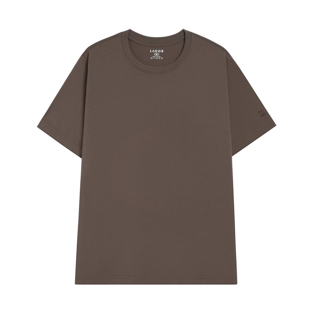 Áo Thun Nam Basic Cổ Tròn