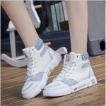 Giày Sneaker Nữ Cổ Cao