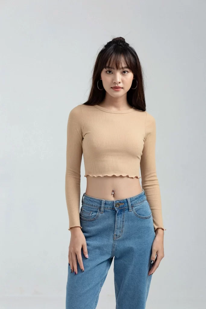Áo Thun Nữ Croptop