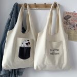 Túi Tote Nữ Vải Canvas