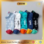Tất Nam Cổ Ngắn Set 5