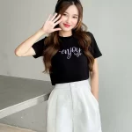 Áo Thun Nữ Croptop