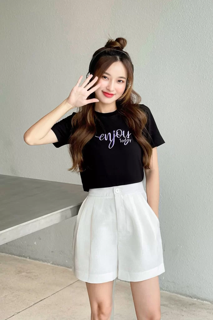 Áo Thun Nữ Croptop