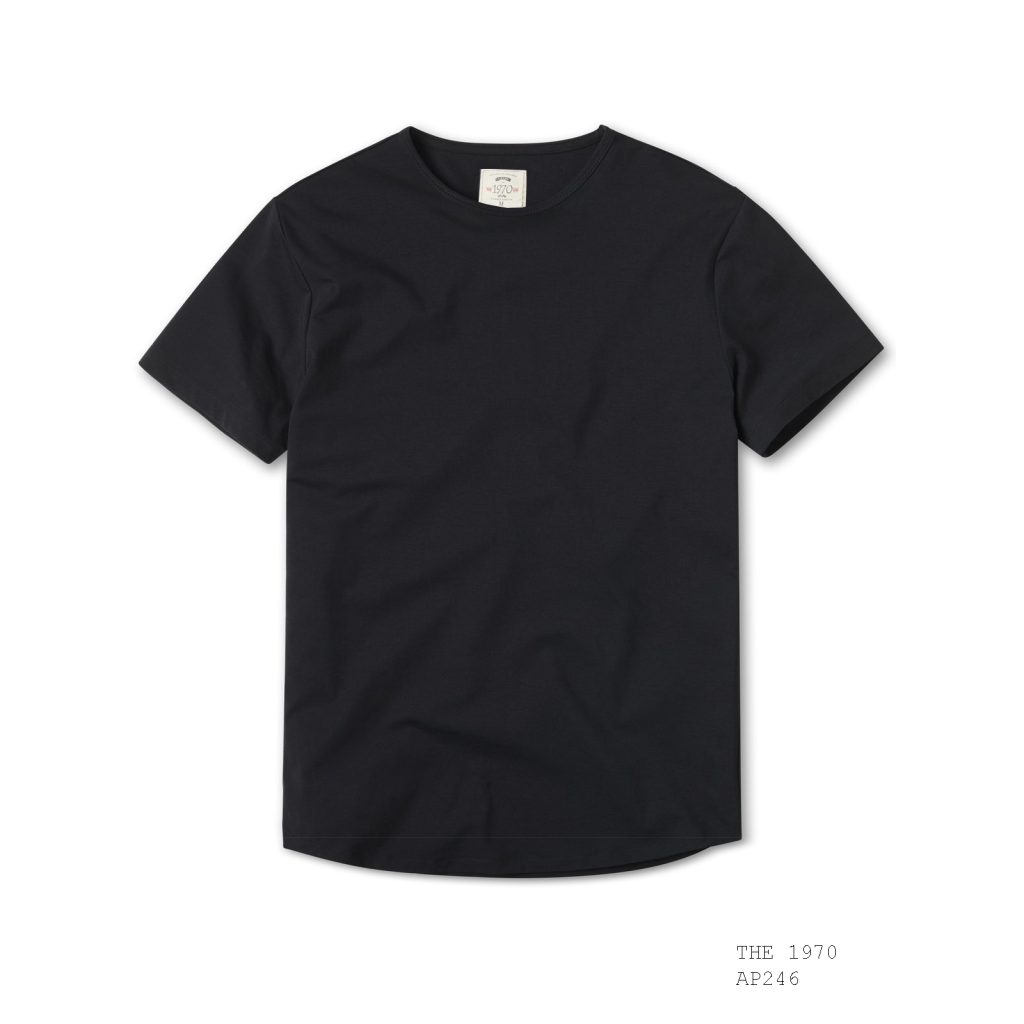 Áo Thun Nam Basic Cổ Tròn