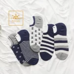 Tất Nam Cổ Ngắn Set 5