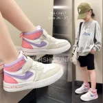 Giày Sneaker Nữ Cổ Cao