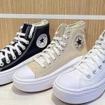 Giày Sneaker Nữ Cổ Cao