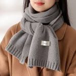 Khăn Choàng Nữ Len Cashmere
