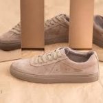 Giày Sneaker Nam Da Lộn