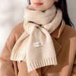 Khăn Choàng Nữ Len Cashmere