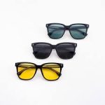 Kính Mát Unisex Gọng Vuông