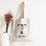 Túi Tote Nữ Vải Canvas