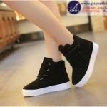 Giày Sneaker Nữ Cổ Cao