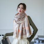Khăn Choàng Nữ Len Cashmere