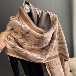 Khăn Choàng Nữ Len Cashmere