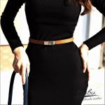 Thắt Lưng Nữ Da Bản Nhỏ