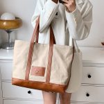 Túi Tote Nữ Vải Canvas