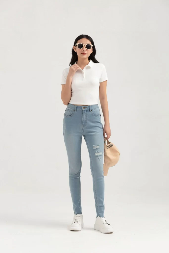 Quần Jean Nữ Skinny