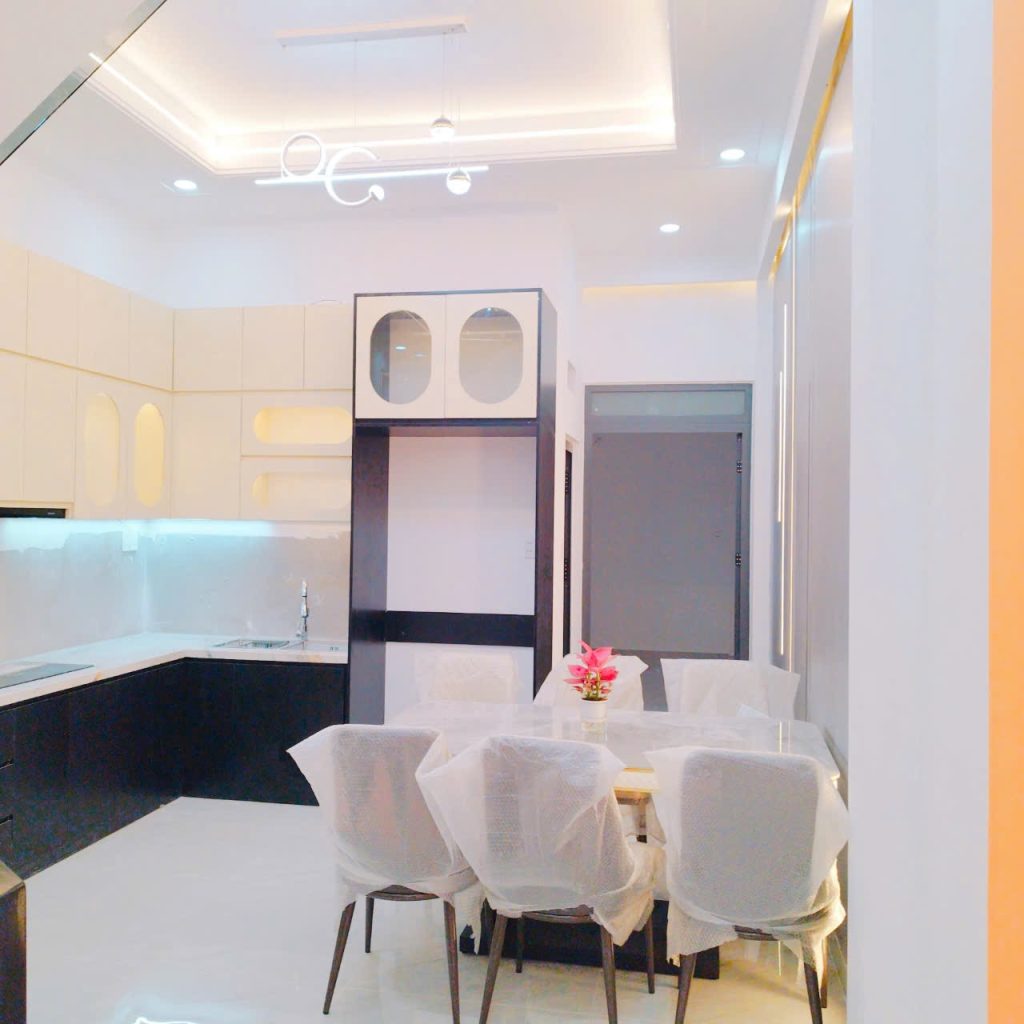 CĂN NHÀ ĐANG XÂY DỰNG CÓ PHÒNG NGỦ TẦNG TRỆT