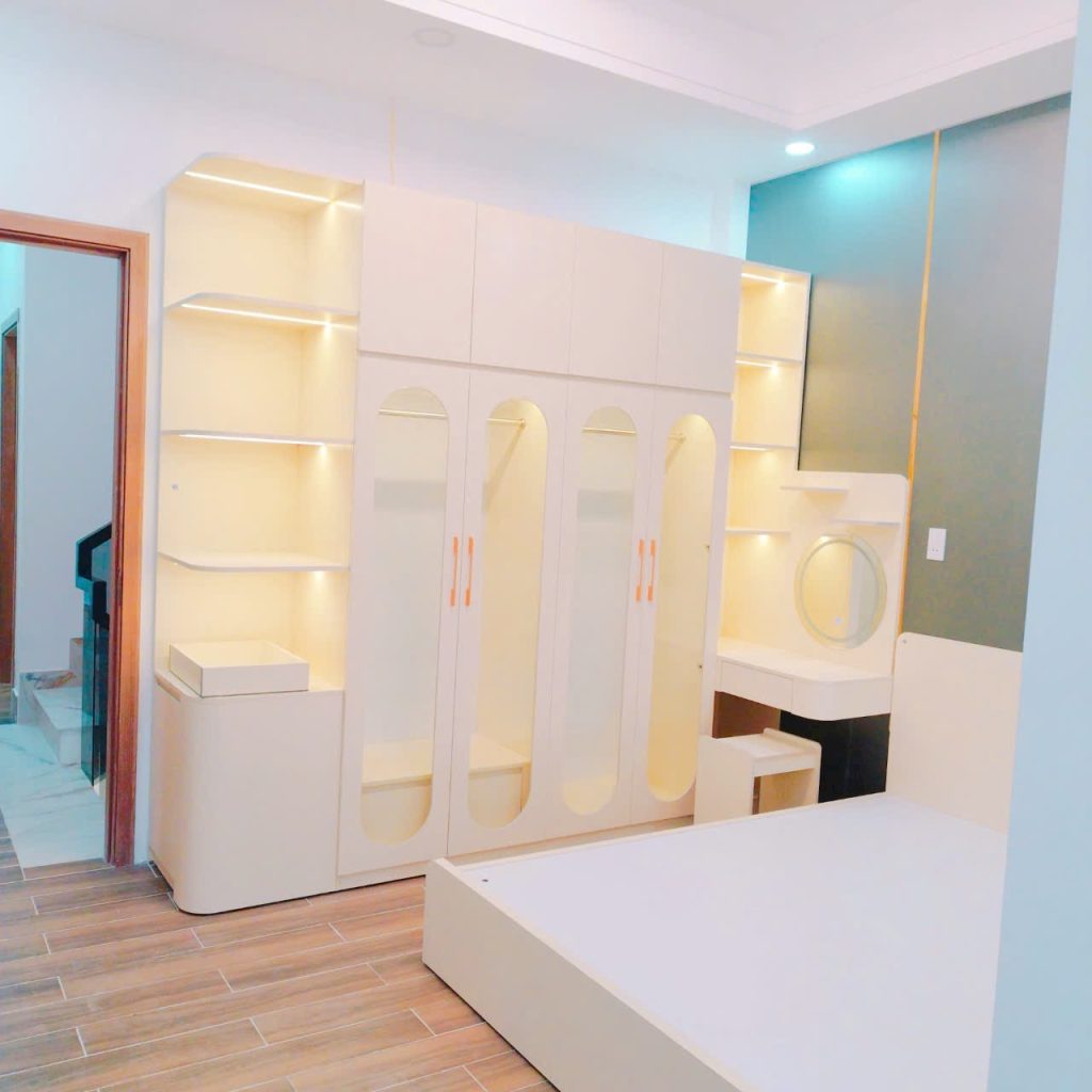 CĂN NHÀ ĐANG XÂY DỰNG CÓ PHÒNG NGỦ TẦNG TRỆT