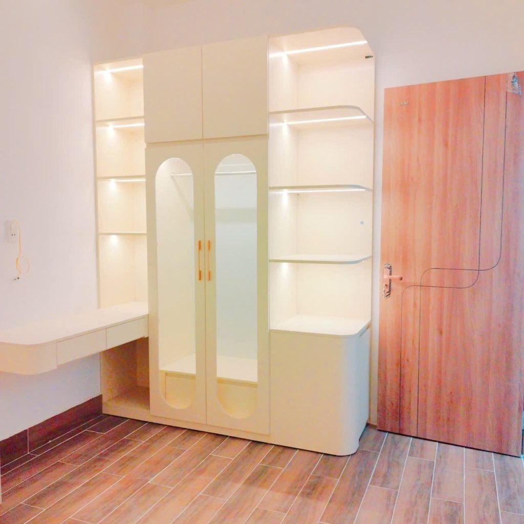 CĂN NHÀ ĐANG XÂY DỰNG CÓ PHÒNG NGỦ TẦNG TRỆT