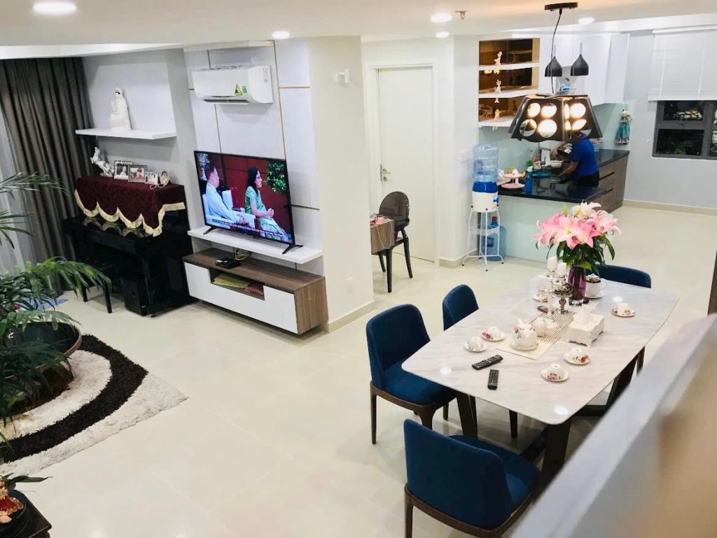 Căn hộ chung cư 3 phòng ngủ Thảo Điền, TP Thủ Đức