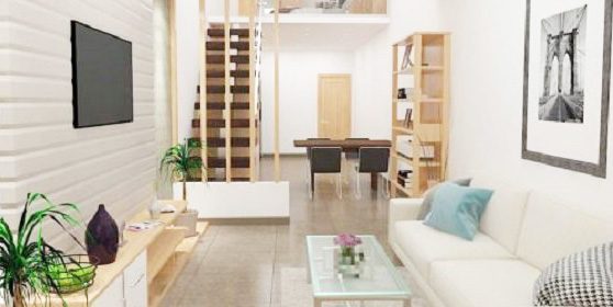 Nhà cấp 4 có gác lửng phường Hiệp Thành, Thủ Dầu Một
